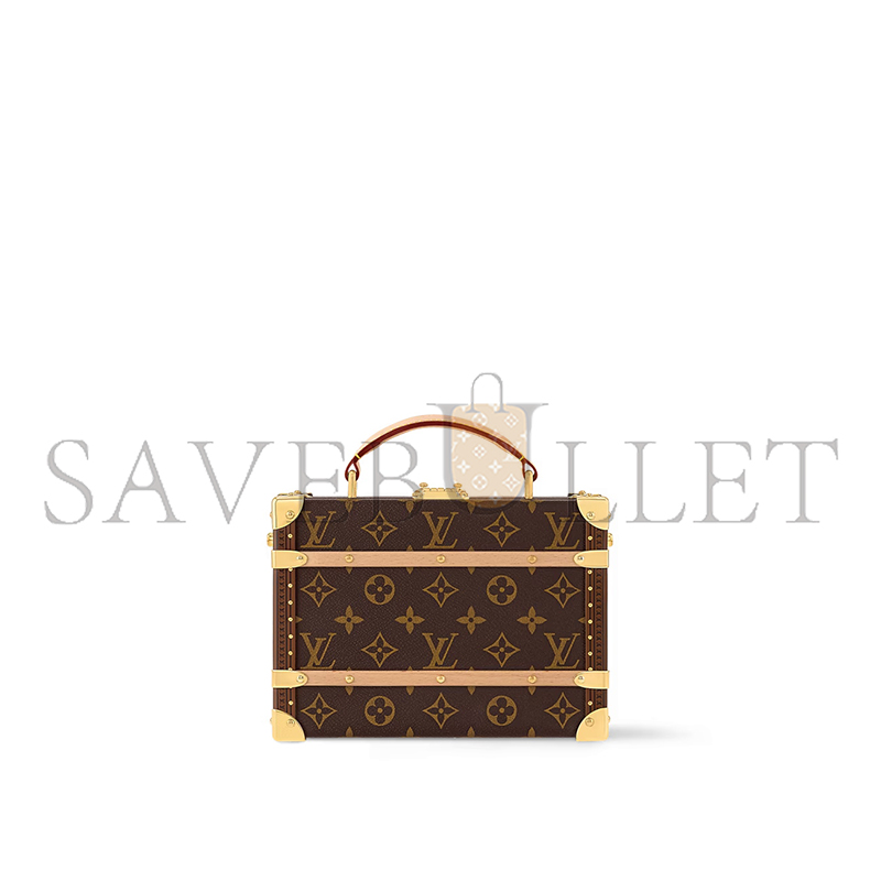 LOUIS VUITTON HANDLE TRUNK MONOGRAM M11118 (24*17*8cm) LOUIS VUITTON HANDLE TRUNK MONOGRAM M11118 (24*17*8cm)